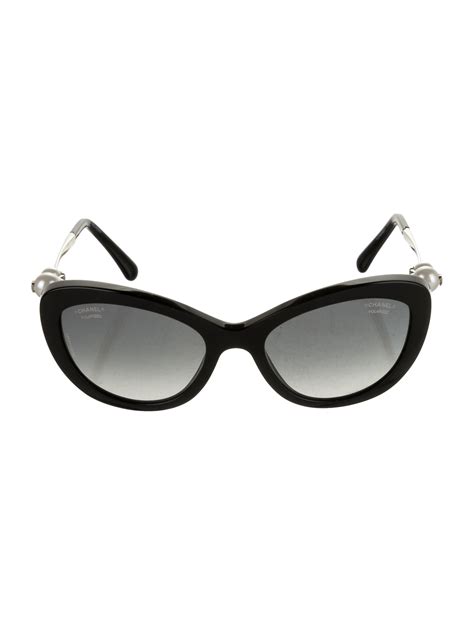 cat eye chanel sunglasses|are chanel sunglasses polarized.